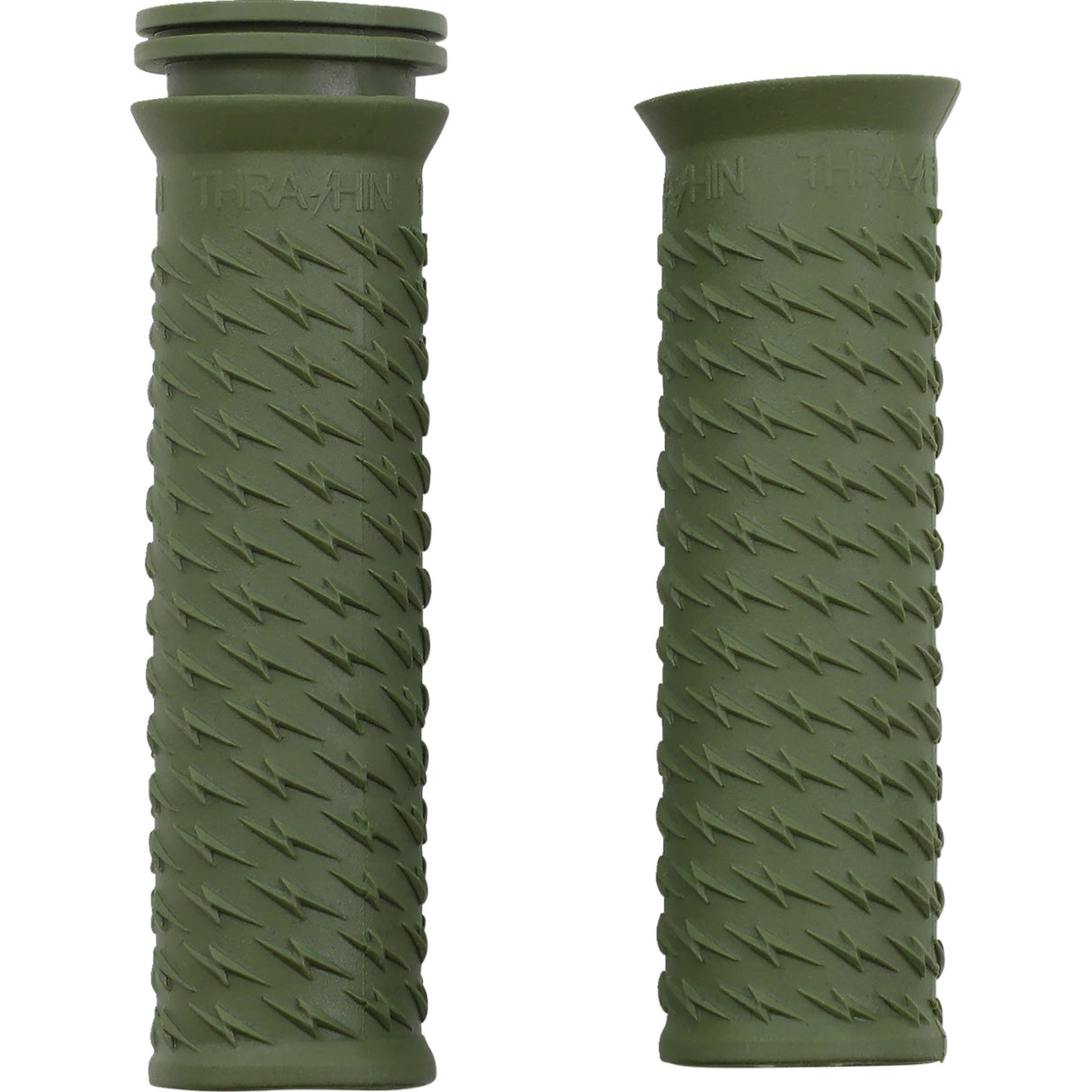 THRASHIN SUPPLY CO. 0630-2860 TSC-2708-6 Bolt Grips Grips - Bolt - Green