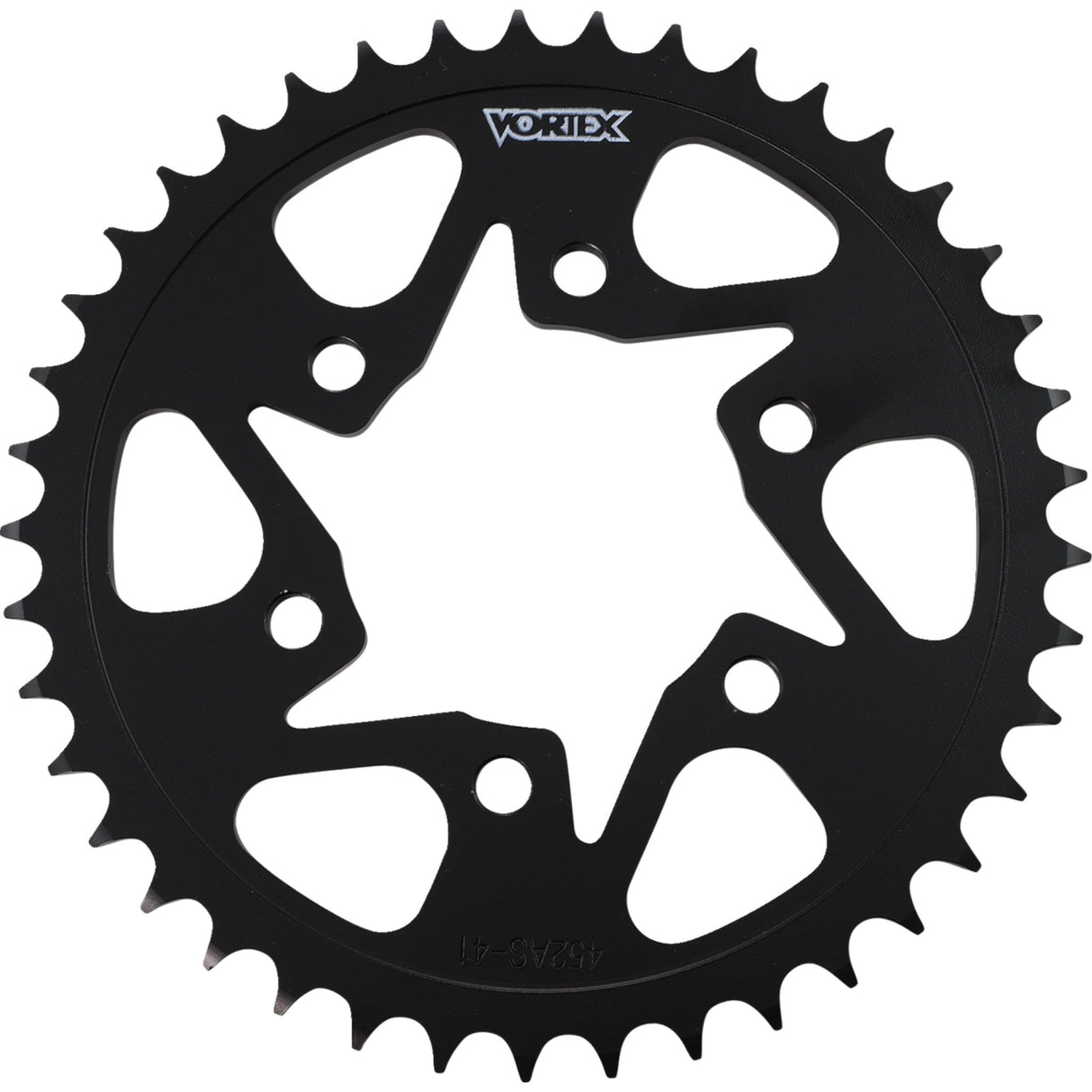 VORTEX 1210-0547 452AS-41 Steel Sprocket Steel Rear Sprocket - 41-Tooth - Kawasaki