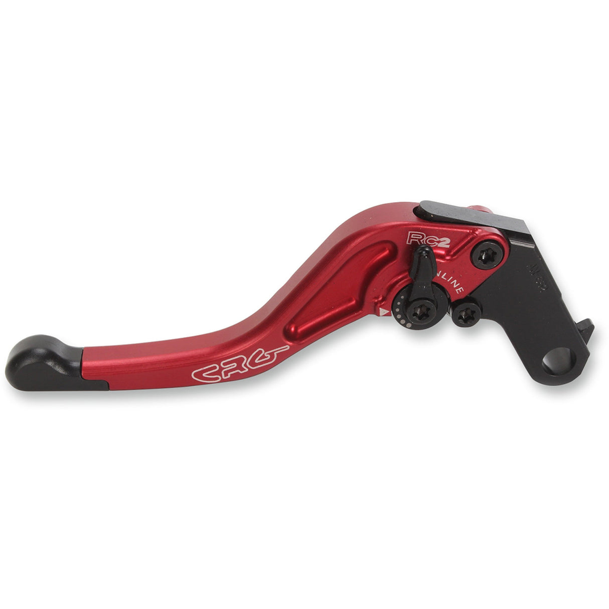 CRG 0613-0998 2AN-662-H-R RC2 Shorty Clutch Lever Clutch Lever - RC2 - Short - Red