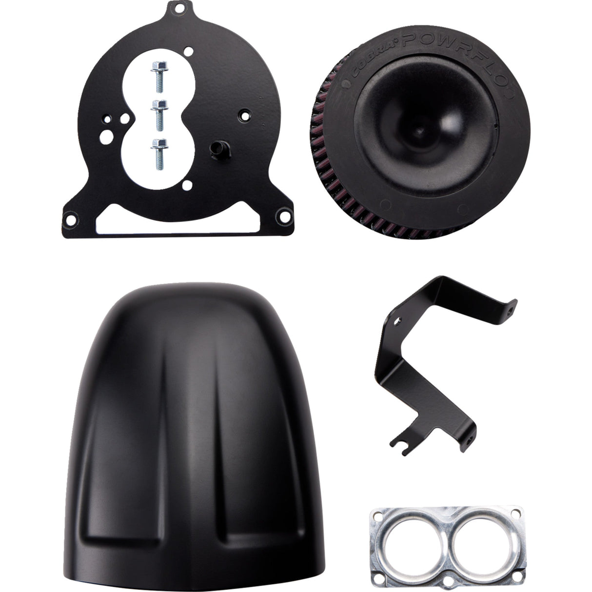 COBRA 1010-3110 06-0467B-SB Air Cleaner Kit black