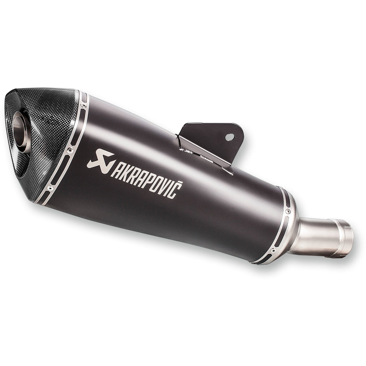 Akrapovic Slip-On Line Muffler - S-B12SO19-HLGBL BMW 1200 / R1200RS / R1200R 2015-2018