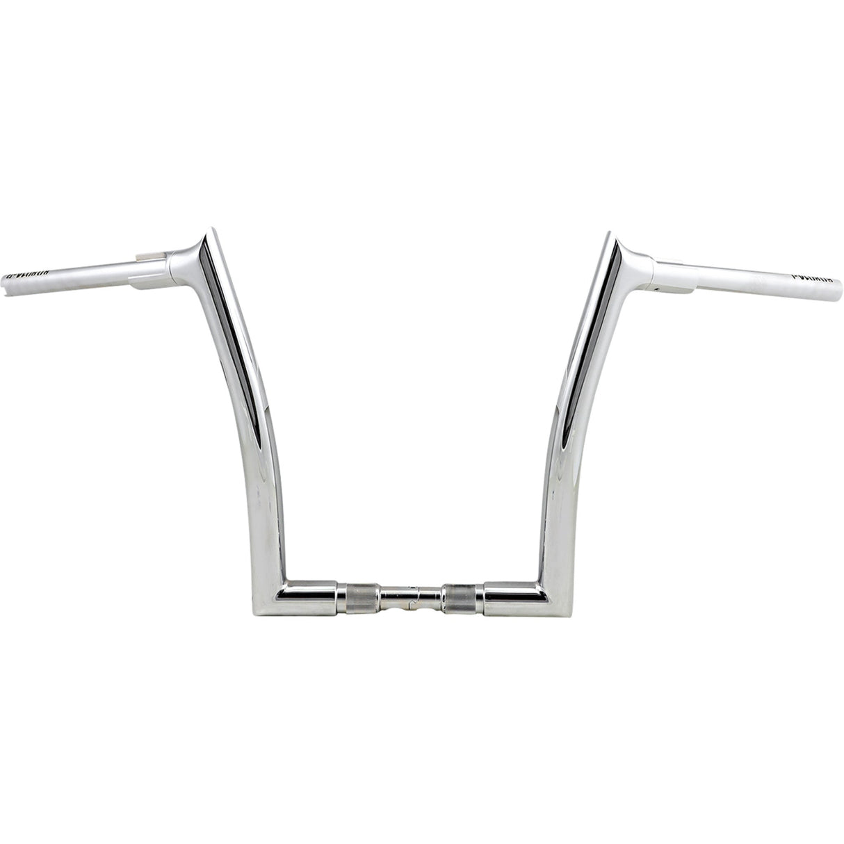 FAT Baggers INC. 1-1/2" EZ Install Pointed Top Handlebar 14" Chrome - 808014 For Harley Road King Special 2018-2020