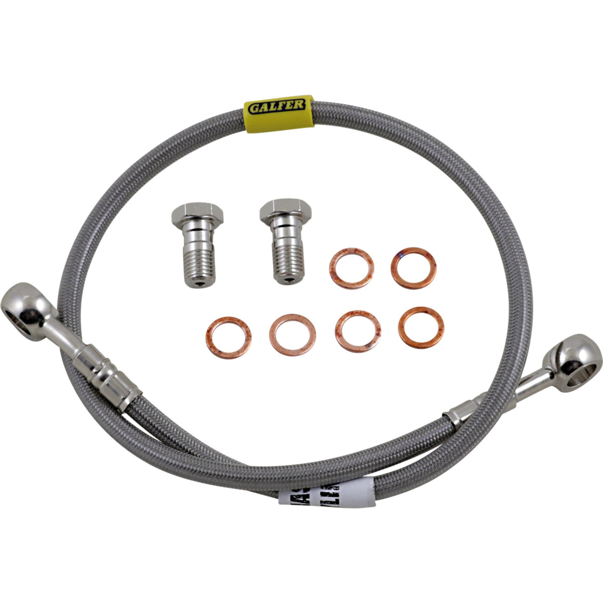 Galfer Brake Line - FK003D419R Suzuki 600 / 750 2004-2005