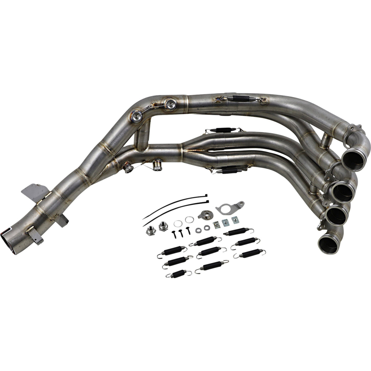 AKRAPOVIC 1812-0485 E-B10R8 Header s1000xr - stainless steel