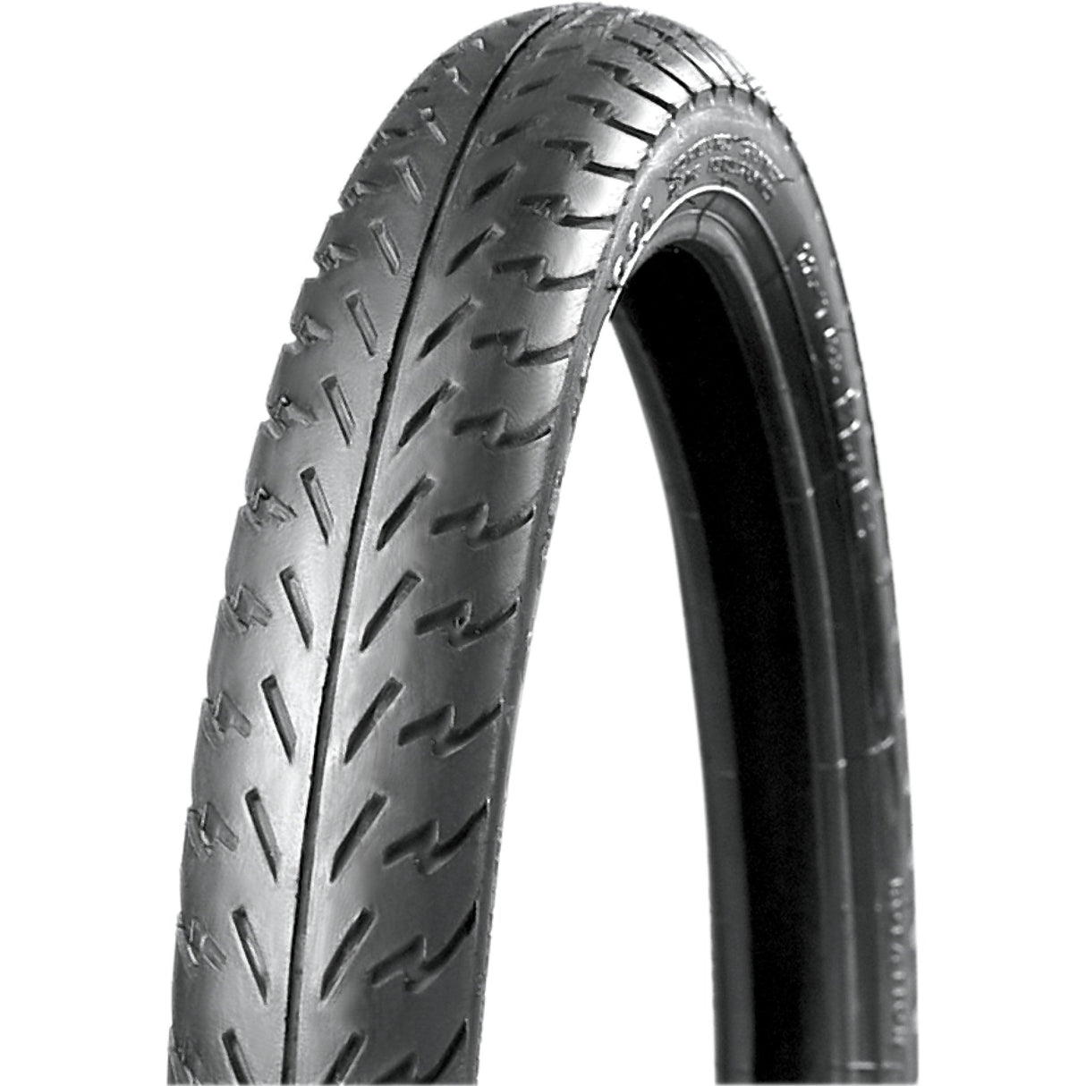 IRC 0341-0008 T10106 NR Series Universal Moped Tire Tire - NR53 - Front/Rear - 2.25-17 - 33L