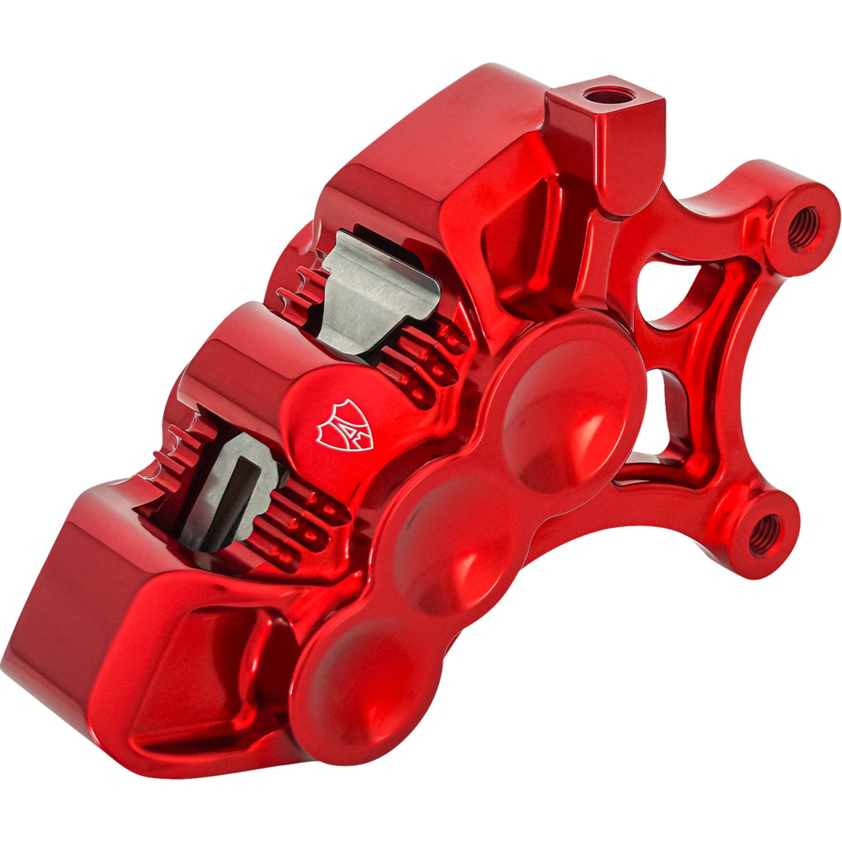 ARLEN NESS 1701-0839 320-113 Mono Axial Brake Caliper Monoblock Axial Brake Caliper - 14" - Right - Red