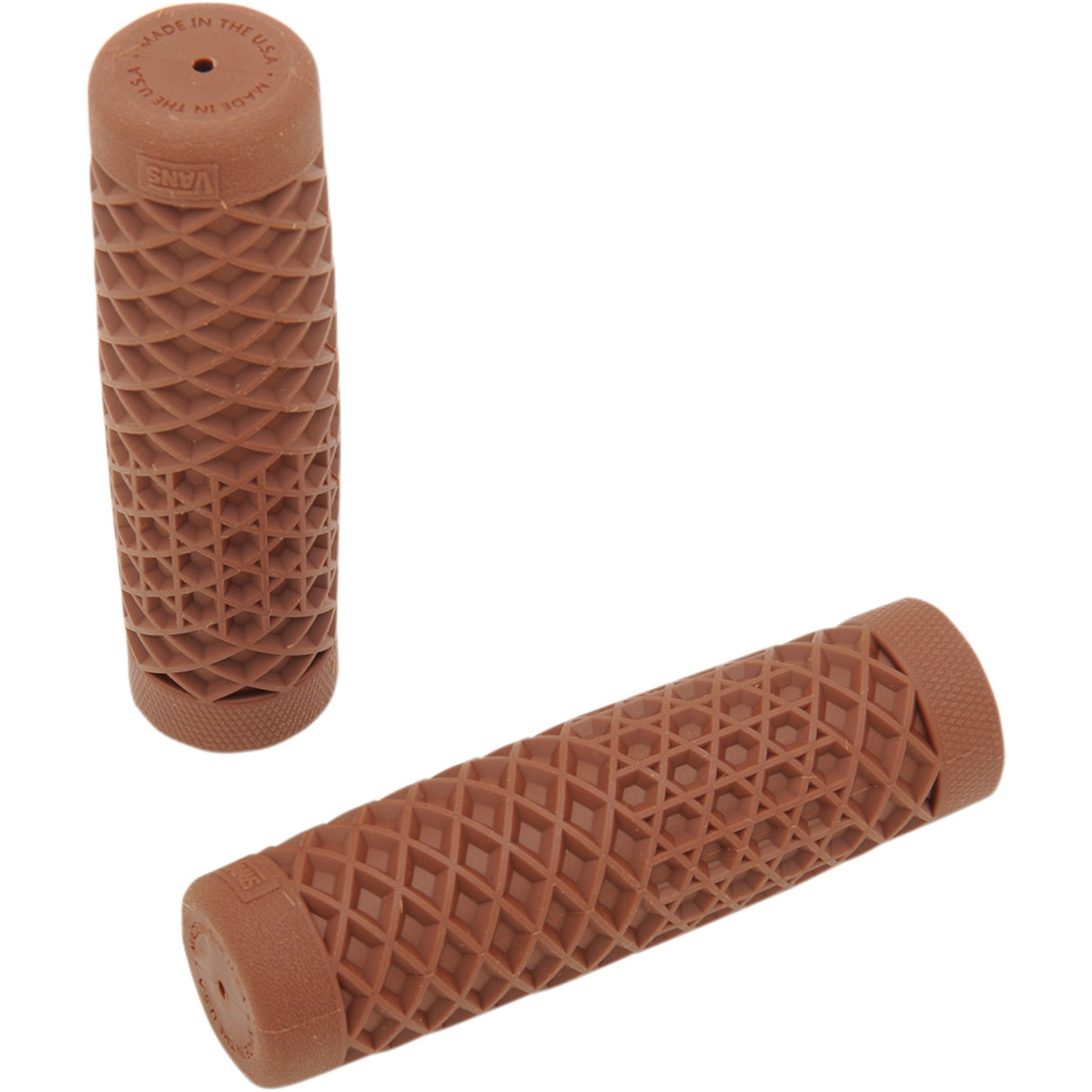 ODI 0630-2360 B02VTBN Vans Grips Grips - Vans - 1" - Brown