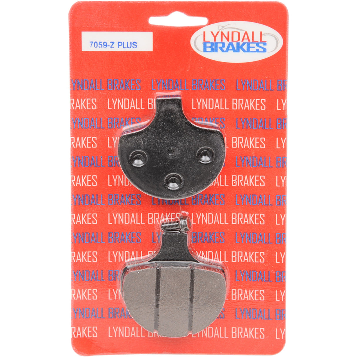 Lyndall Brakes Brake Pad - 7059-Z+ For Harley Motorcycles 1986-2007