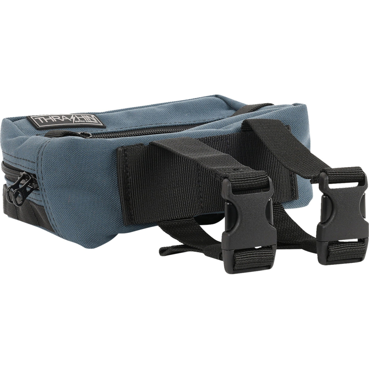 THRASHIN SUPPLY CO. 3510-0197 THB-0023 Handlebar Bag - Blue