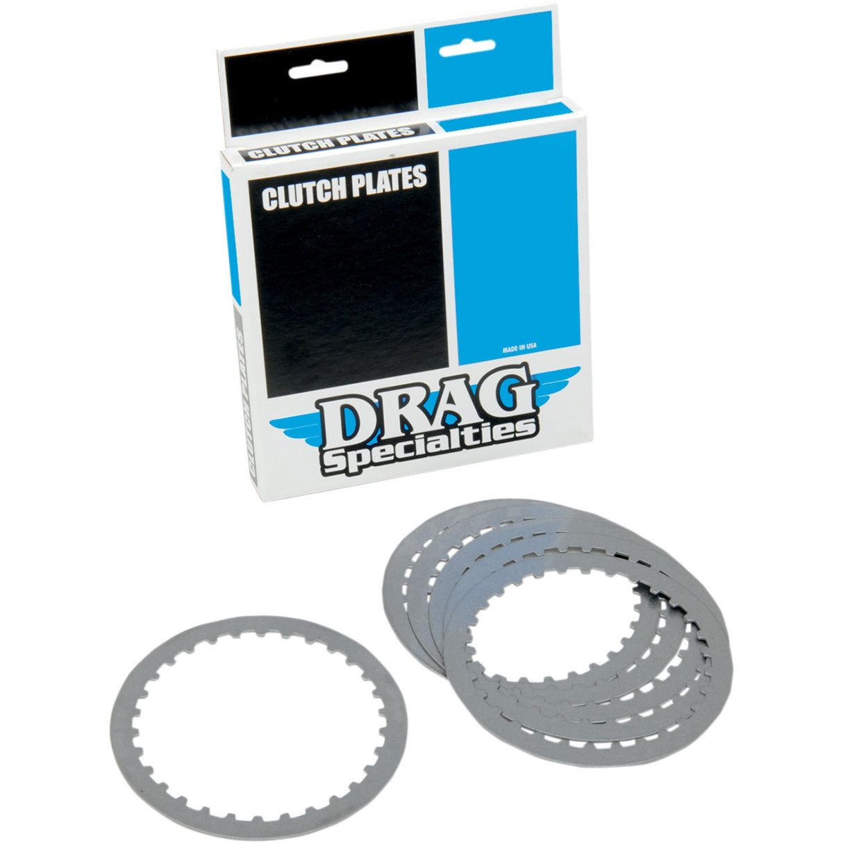 Drag Specialties Steel Drive Plates For Harley Motorcycles 1990-2022 | Buell Motorcycles 1994-2010