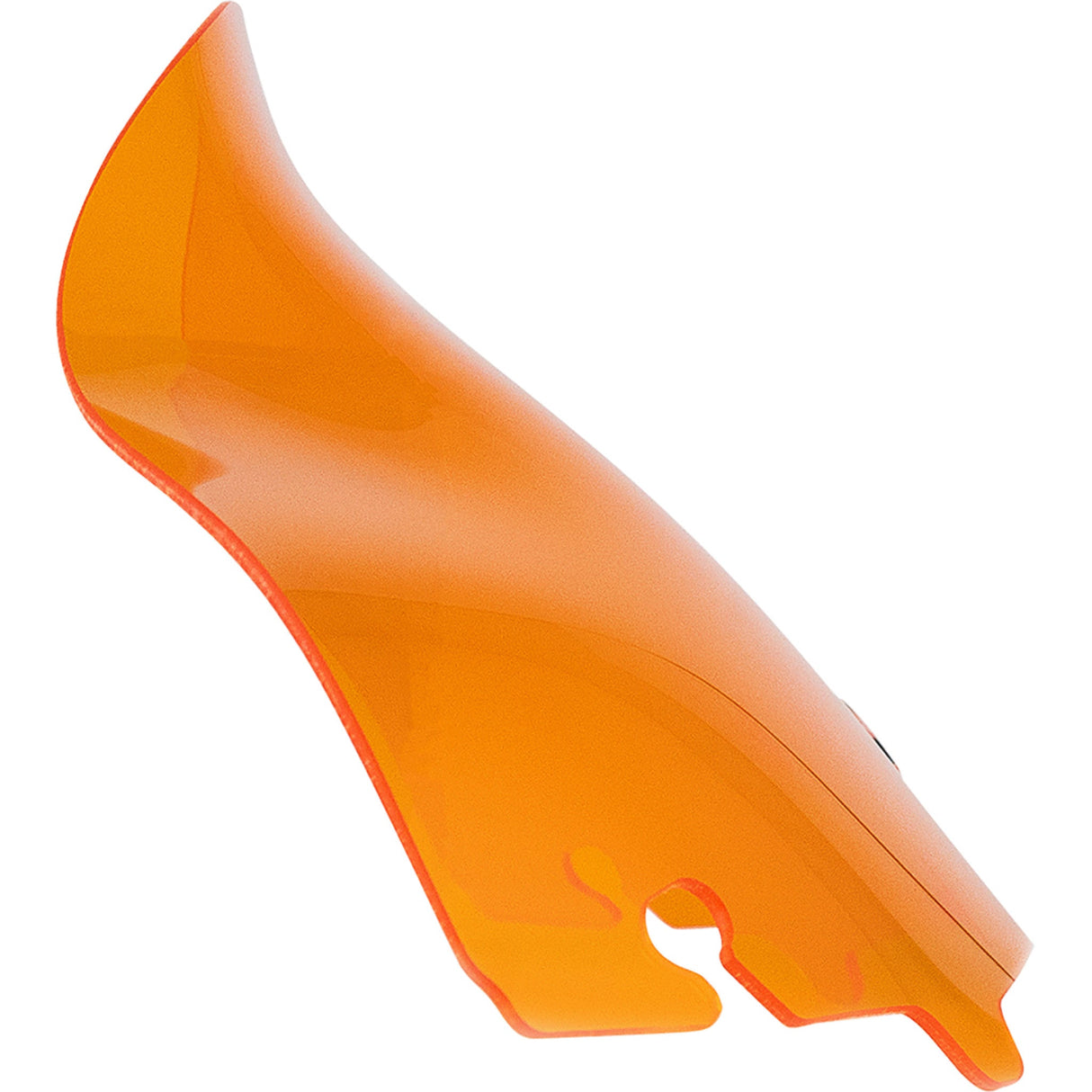 Klock Werks Kolor Flare® Windshield 6-1/2" Orange - KWW-01-0682 For Harley Touring 2014-2025