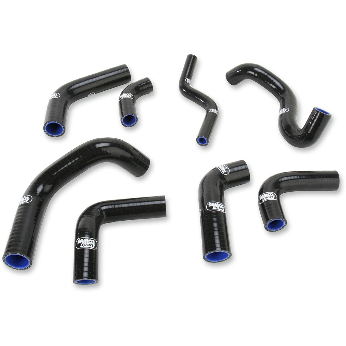 SAMCO SPORT 1902-0297 DUC1-BK Radiator Hose Kit — Standard Radiator Hose Kit - Black - Ducati