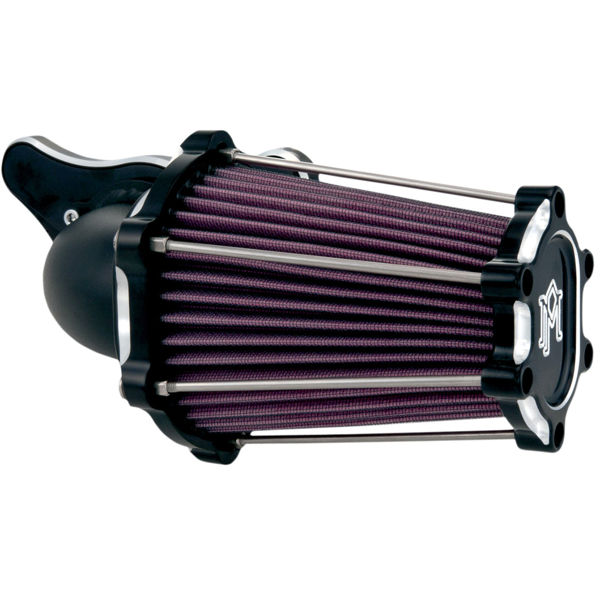 PERFORMANCE MACHINE (PM) 1010-0984 0206-2049-BM Fast Air Intake Cleaner - Contrast Cut