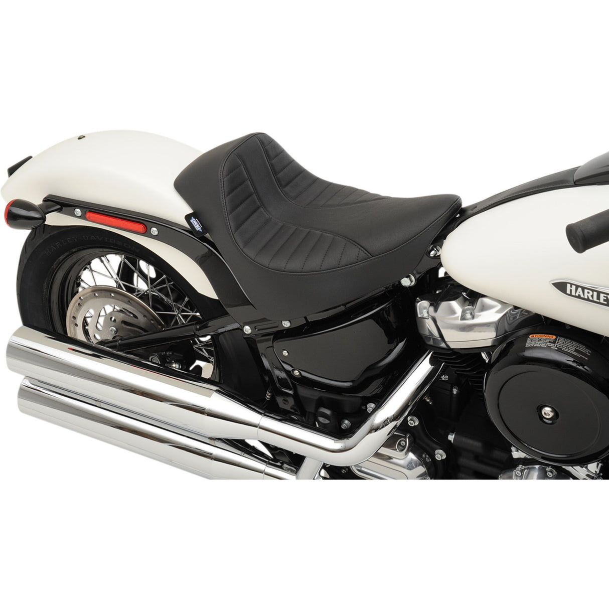 Drag Specialties EZ Mount Seat For Harley Softail 2018-2022