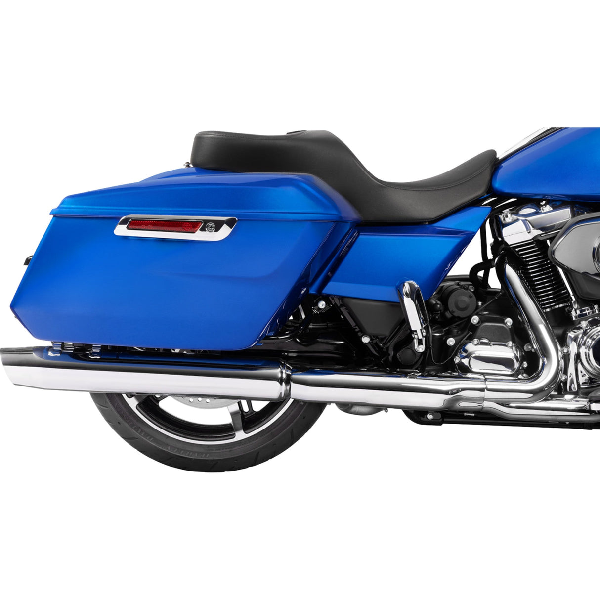 Drag Specialties Freedom Seat - 0801-2166 For Harley Touring 2023-2026