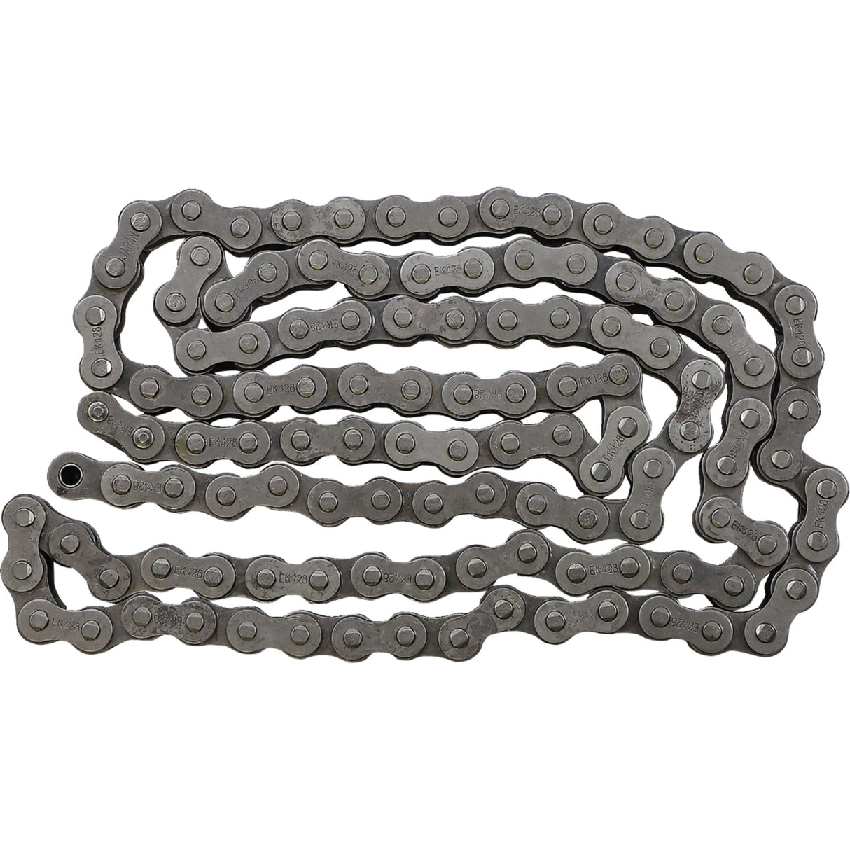 EK K428-118 428-118 Standard Non-Sealed Chain 428 Standard - Non-Sealed Chain - 118 Links