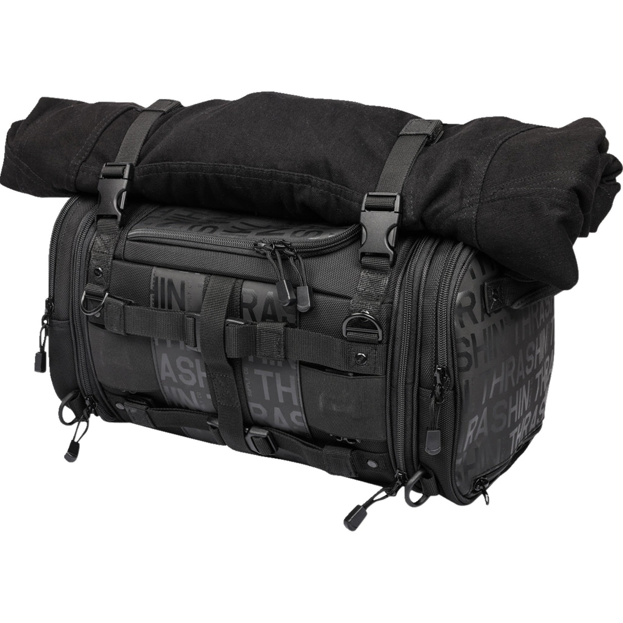 THRASHIN SUPPLY CO. 3515-0237 TSB-0009 Passenger Bag black