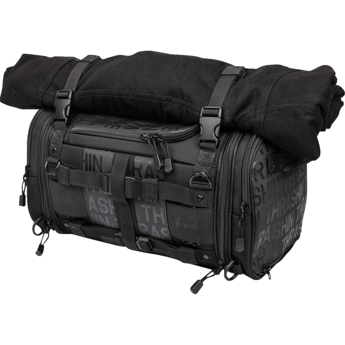 THRASHIN SUPPLY CO. 3515-0237 TSB-0009 Passenger Bag black