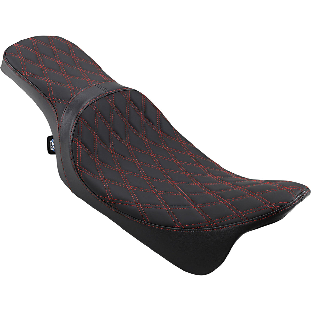 DRAG SPECIALTIES Predator 2-Up Seat - FL '08-'23