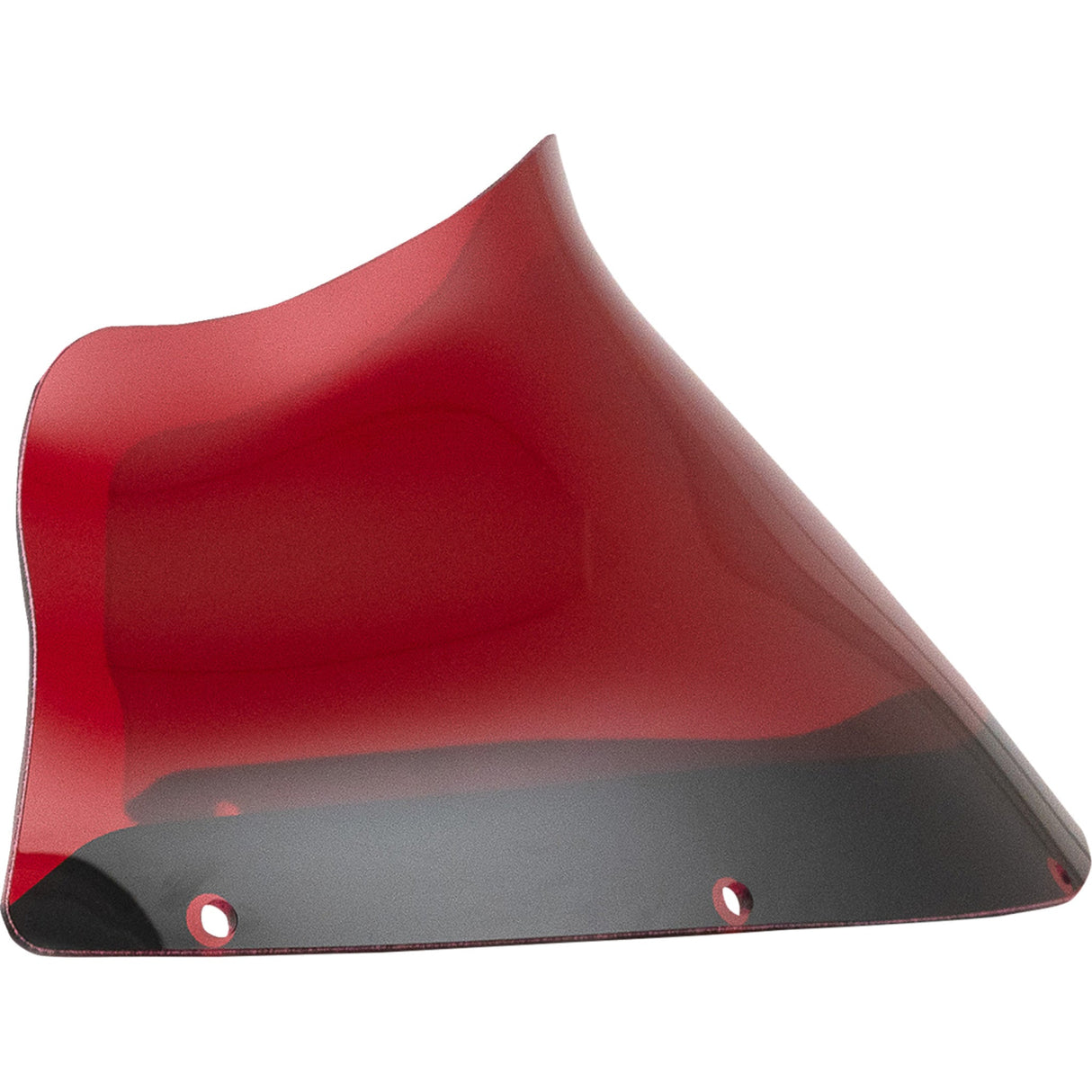 KLOCK WERKS 2310-0777 KWW-02-0614 Kolor Flare™ Windshield - 9" - Red - FXRP