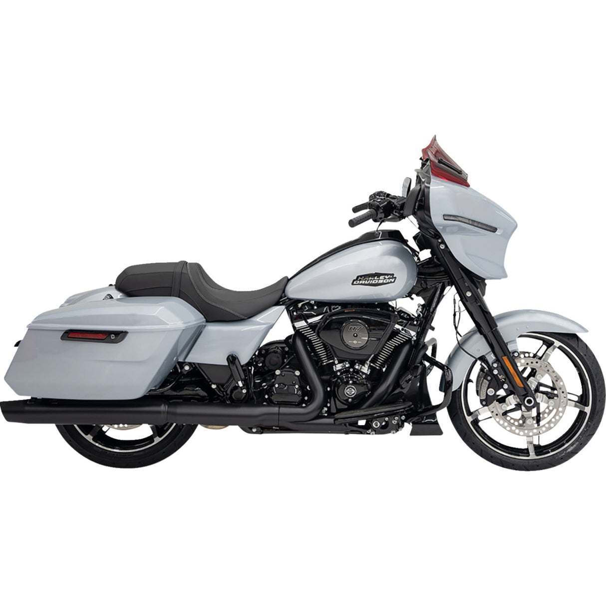 Klock Werks Kolor Flare™ Windshield - KWW-01-0728 For Harley Touring 2023-2026