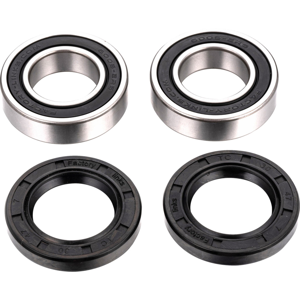 Factory Links Wheel Bearing Kit Front Aprilia - FWK-A-013 For Aprilia Motorcycles 2000-2024 | BMW F800R / S1000XR 2015-2017