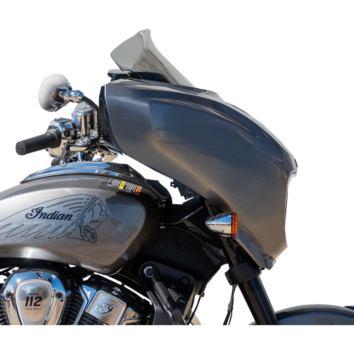 Klock Werks Flare® Windshield - KWW-04-0645-T For Indian Chieftain / Roadmaster 2025-2026