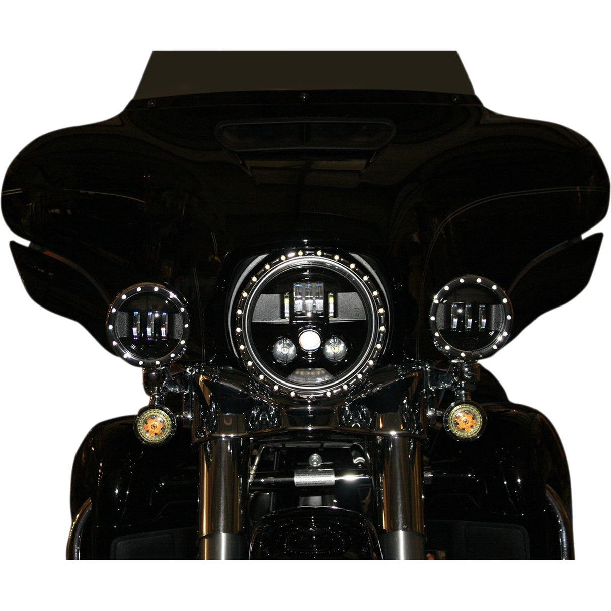 CUSTOM DYNAMICS 2001-1747 PB-7-B 7" ProBeam® LED Headlamp - Black