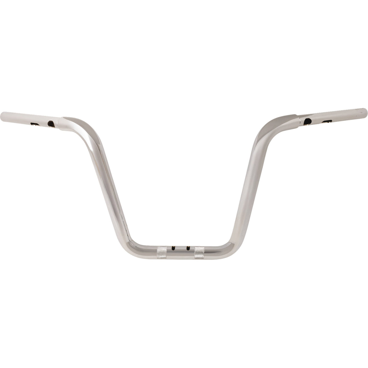 LA Choppers Twin Round Handlebar 1-1/4" X 12" Chrome - LA-7348-12 For Harley Road Glide 2023-2026