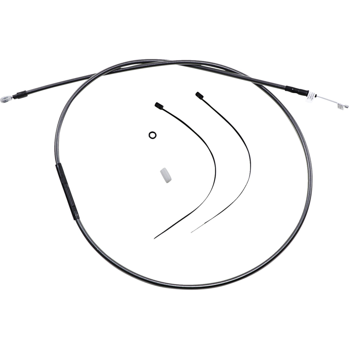 Magnum Shielding High-Efficiency Black Pearl™ Clutch Cable /16" - 421216HE For Harley Motorcycles 1986-2006