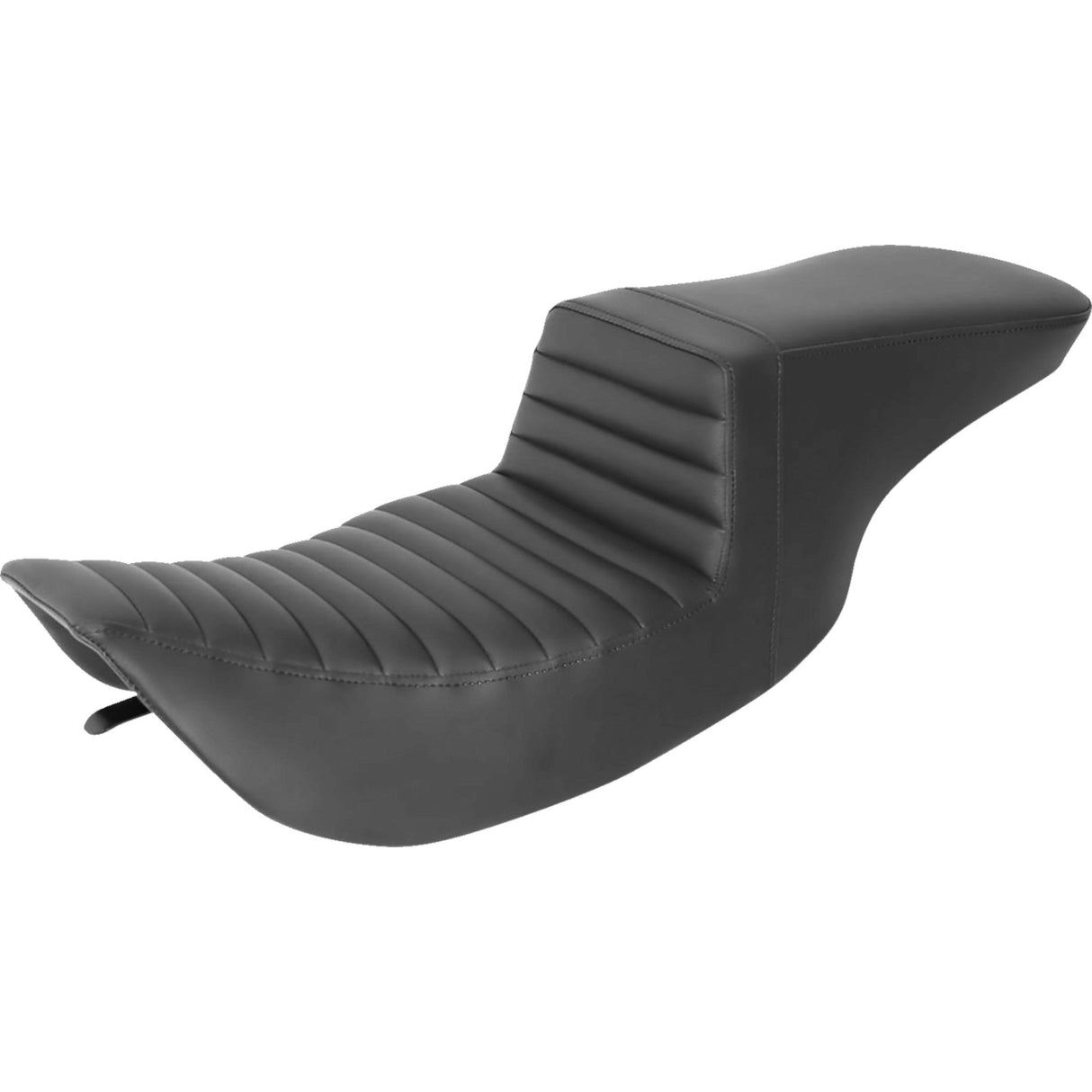 Saddlemen Tour Step-Up Seat Front Tuck-N-Roll Black - 897-06-191 For Harley Touring 1997-2007