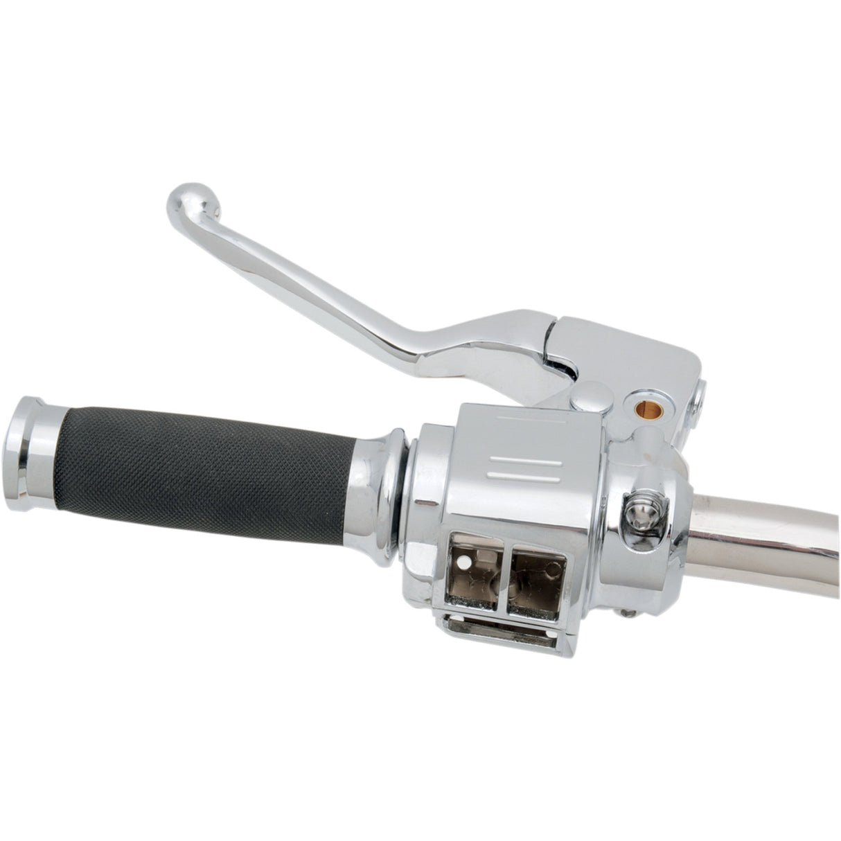 Drag Specialties Handlebar Control Kit Without Switches 3/4" Master Cylinder For Harley Motorcycles 1982-1985