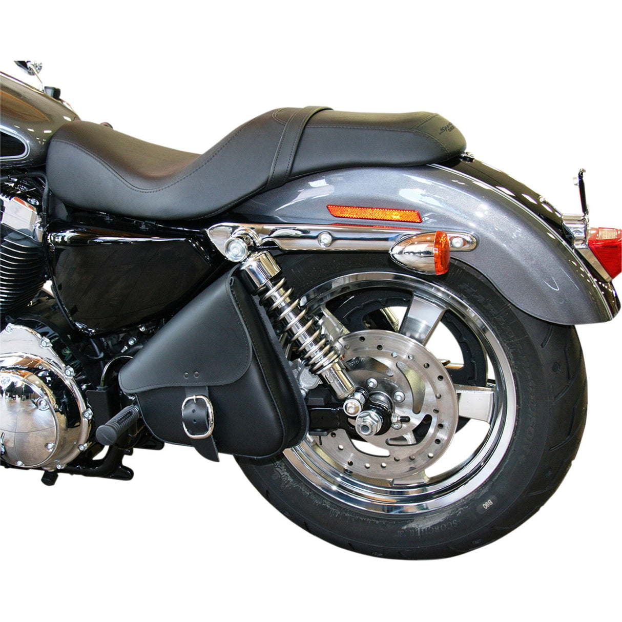 Willie & Max Pouch - 59904-00 For Harley Sportster 1958-2022