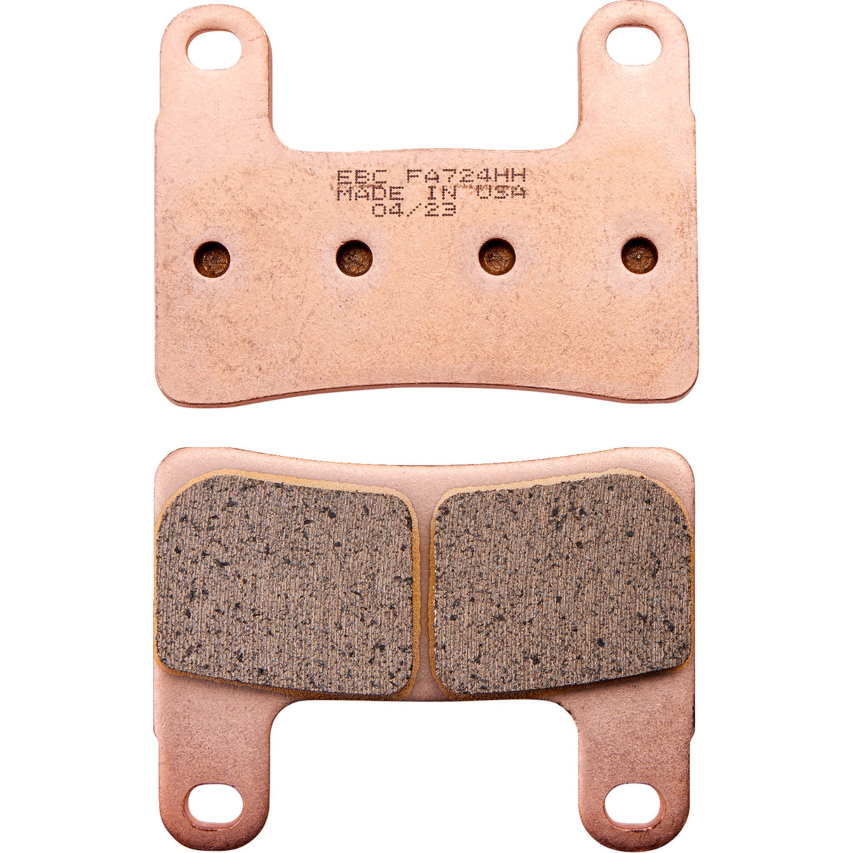EBC 1721-2919 FA724HH Sintered "HH" Brake Pads HH Brake Pads
