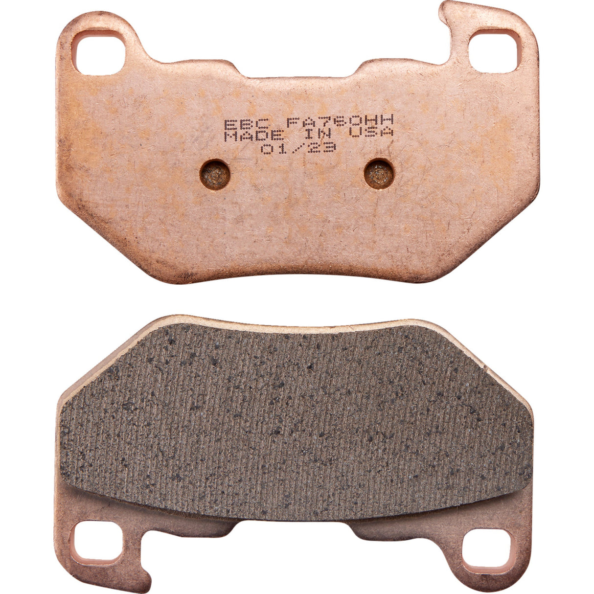 EBC 1721-3378 FA760HH Brake Pads Brake Pad Sintered HH