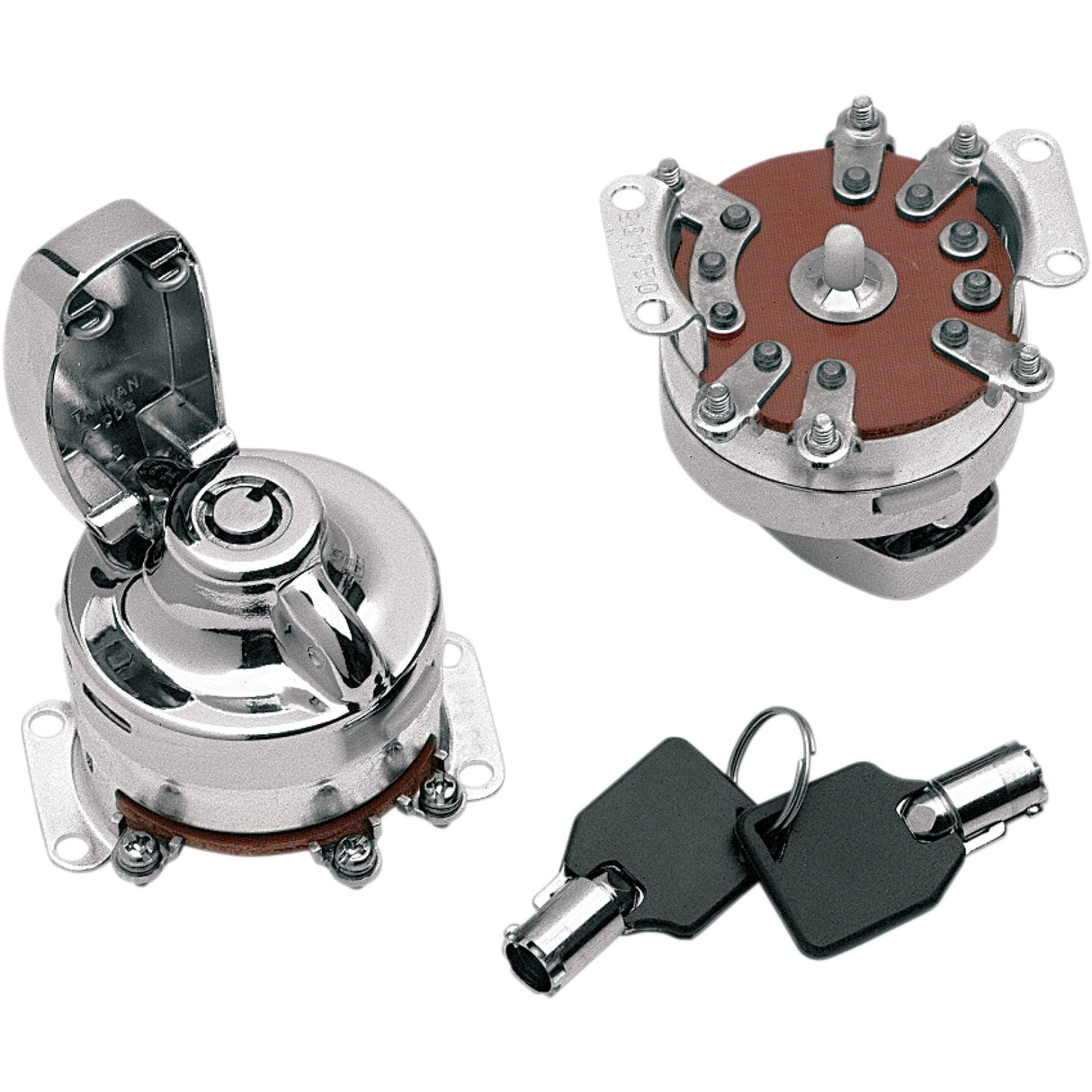 Drag Specialties Ignition - 0909-0202 For Harley Touring / Electra Glide / Wide / Softail 1973-1995