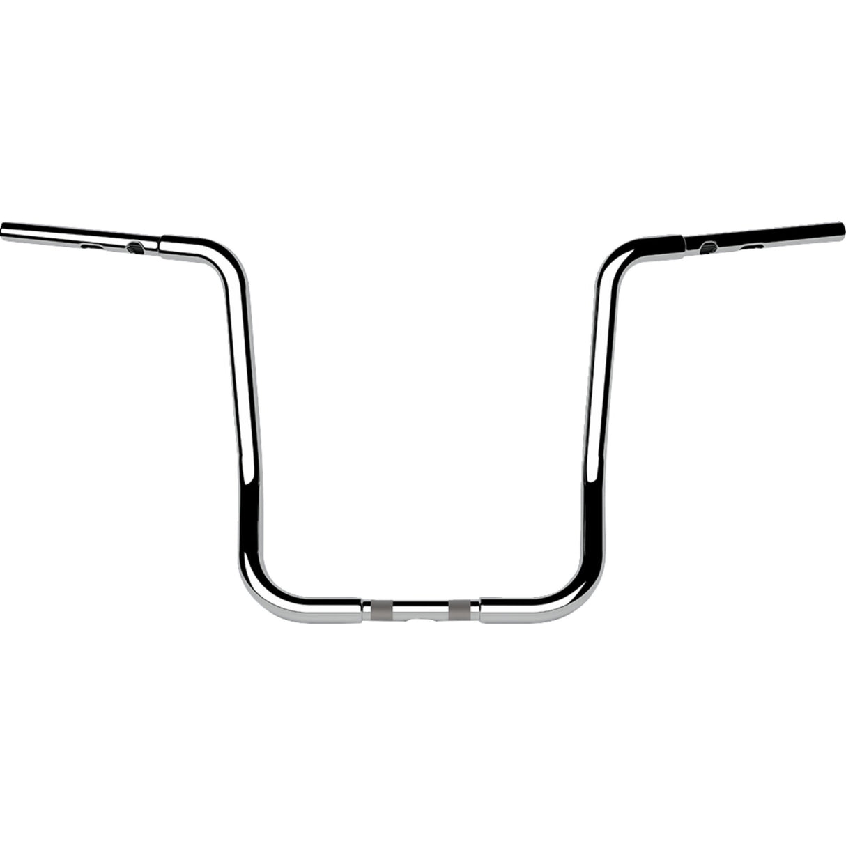 LA Choppers Twin Round Handlebar 1-1/4" X 16" Chrome - LA-7347-16 For Harley Touring 2023-2026
