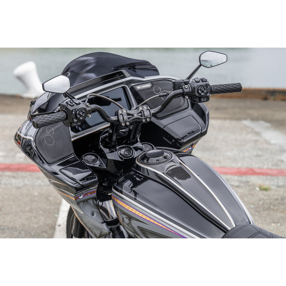 Arlen Ness Fuel Cap - 701-018 For Harley Touring 2023-2026