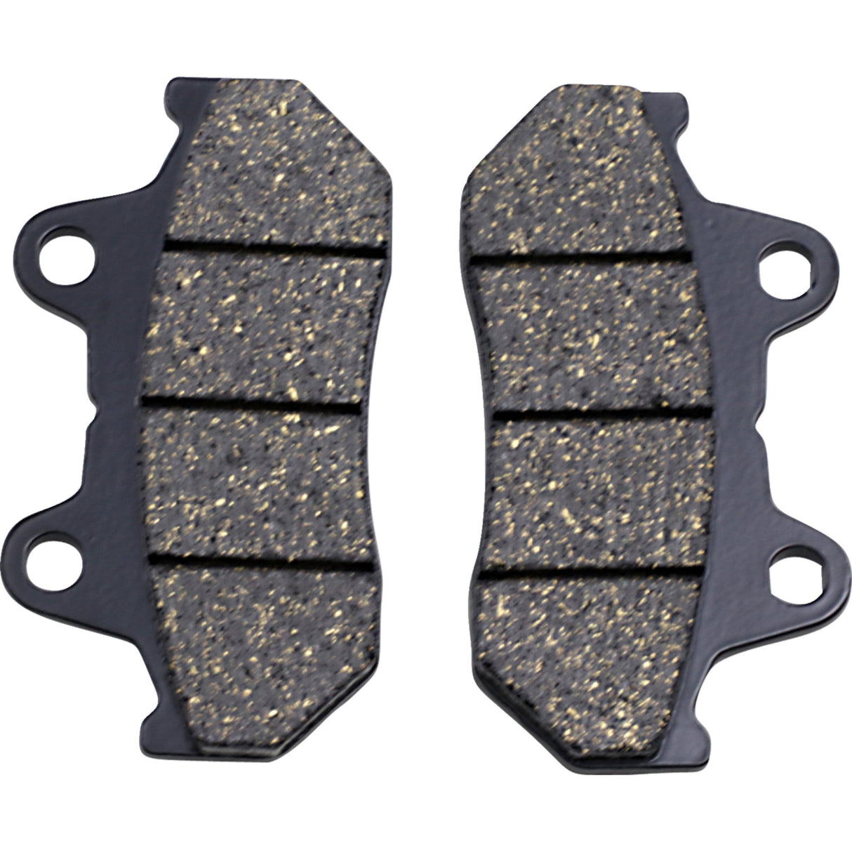 SBS 1721-1554 572HF HF Street Ceramic Organic Brake Pads HF Brake Pads - Honda