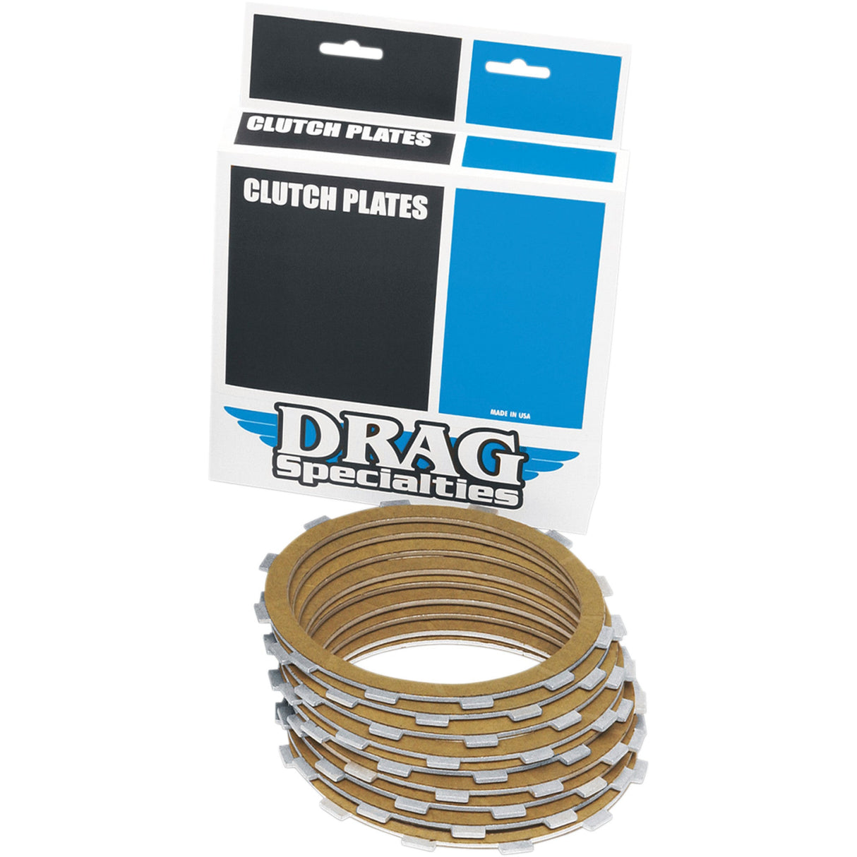 Drag Specialties Clutch Friction Plate Set Big Twin For Harley Motorcycles 1999-2017