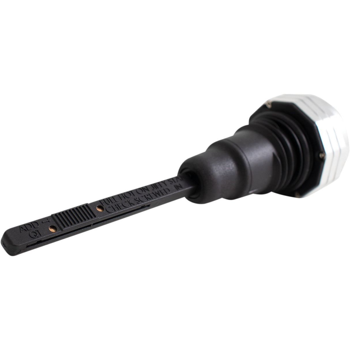 Koso North America Oil Dipstick Silver - BA053111 For Harley Touring 2017-2026