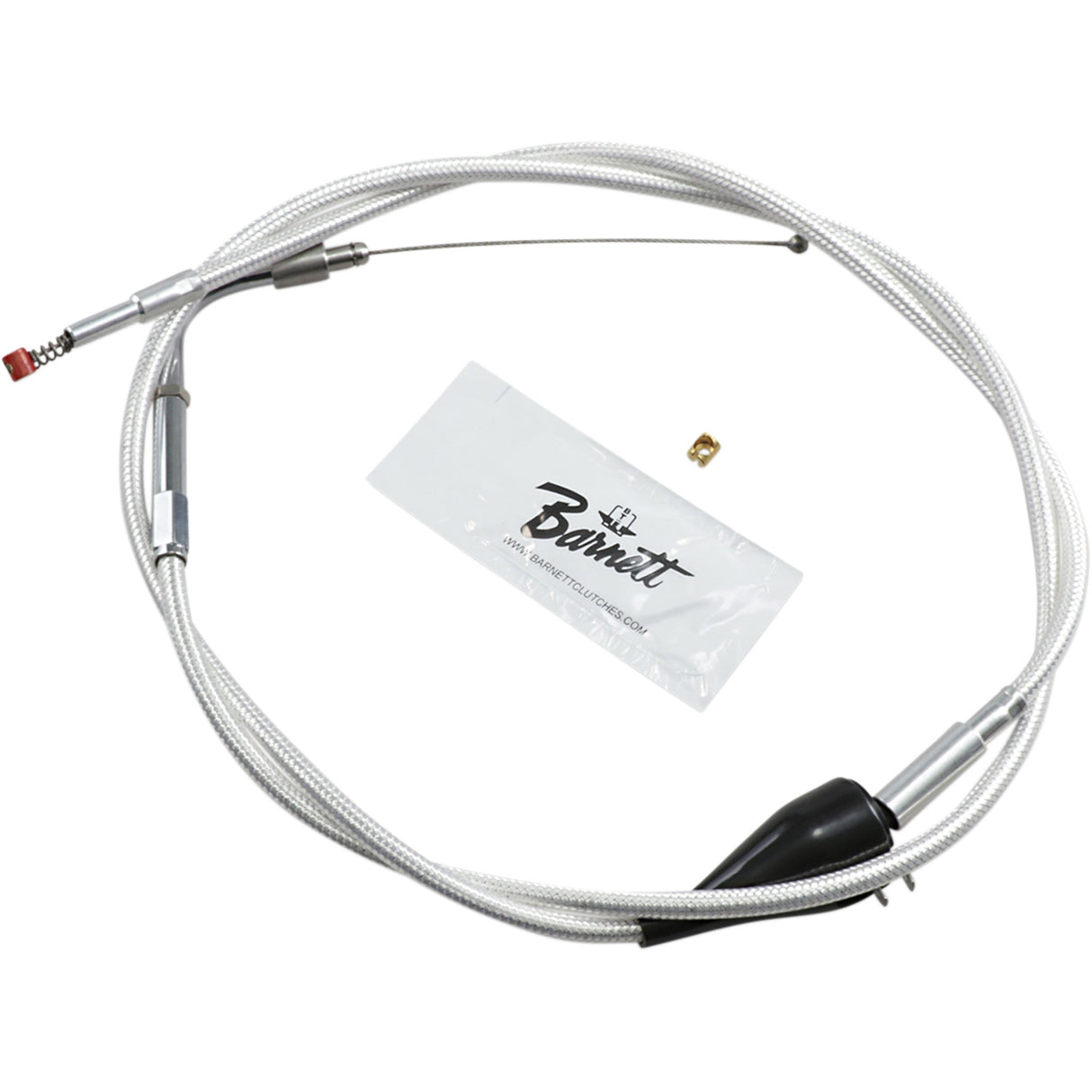 Barnett Platinum Series Throttle Idle Cable Cruise +6" - 106-30-41002-06 For Harley Touring 2002-2007