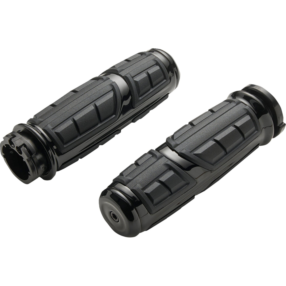 CIRO 0630-3239 54023 Chicane Grips - Cable - Black