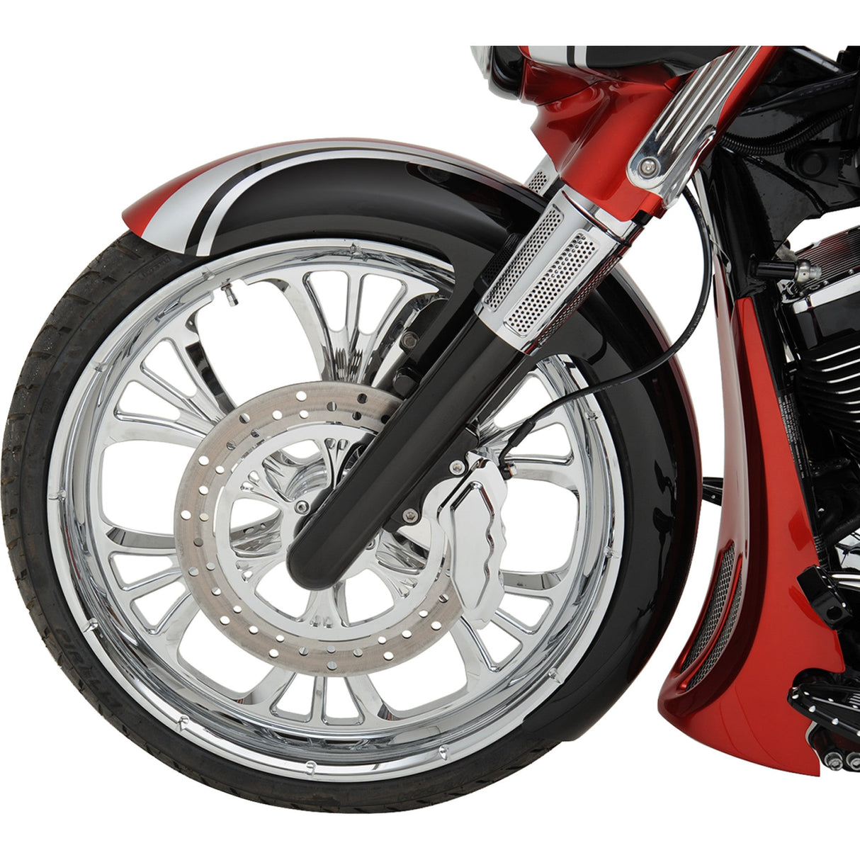Rc Components Majestic Brake Rotor - ZSSFLT-102C-F2K For Harley Touring 2000-2023