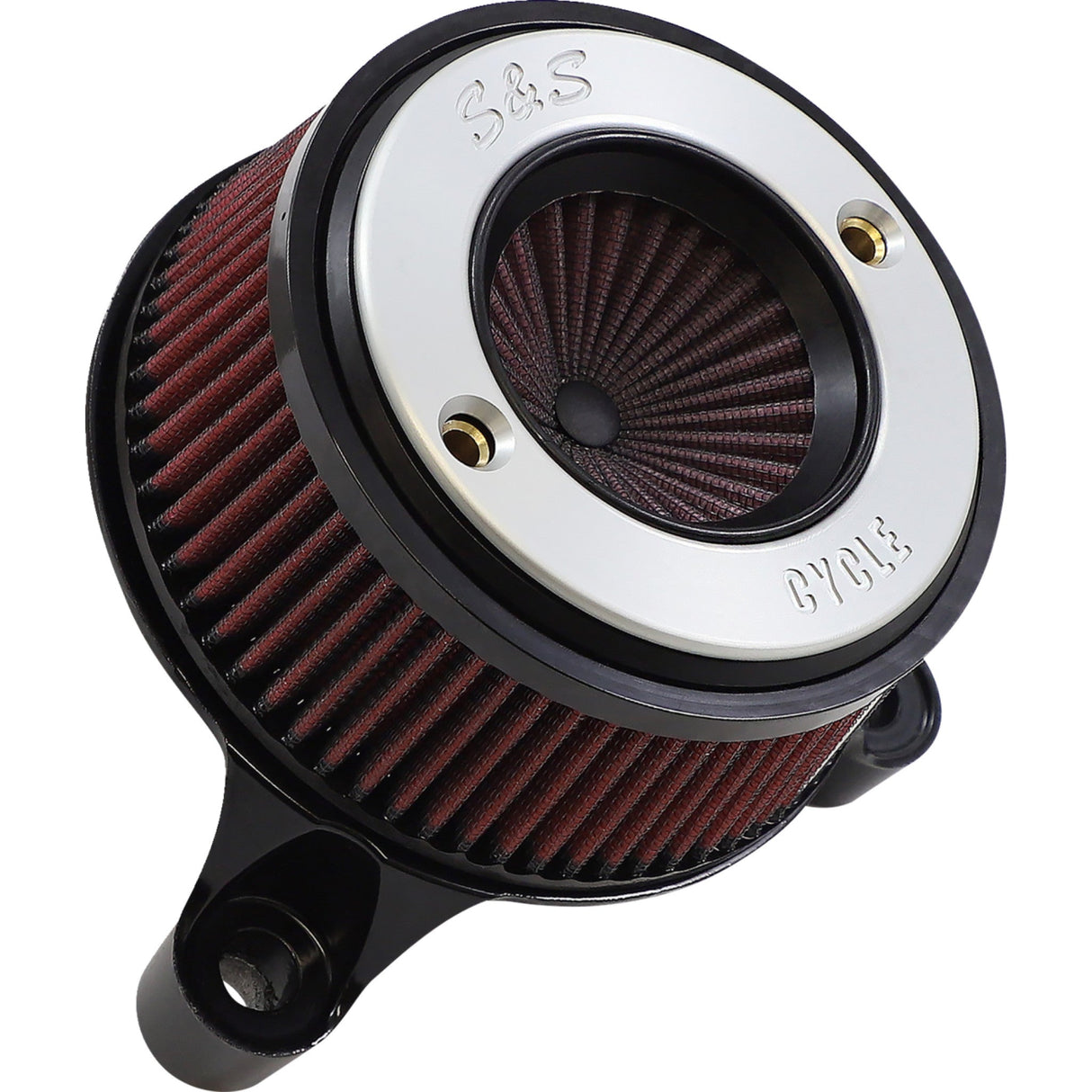 S&s Cycle Stealth Air Cleaner - 170-0715A For Harley Motorcycles 2008-2017