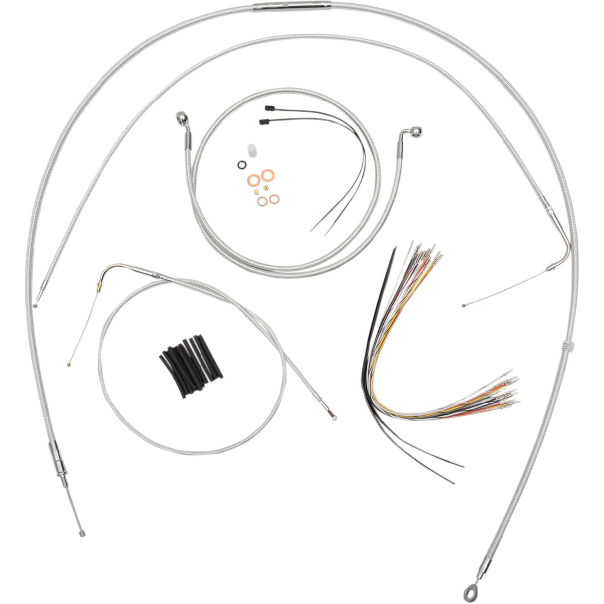Magnum Shielding Cable Kit - 387691 For Harley Touring 2016
