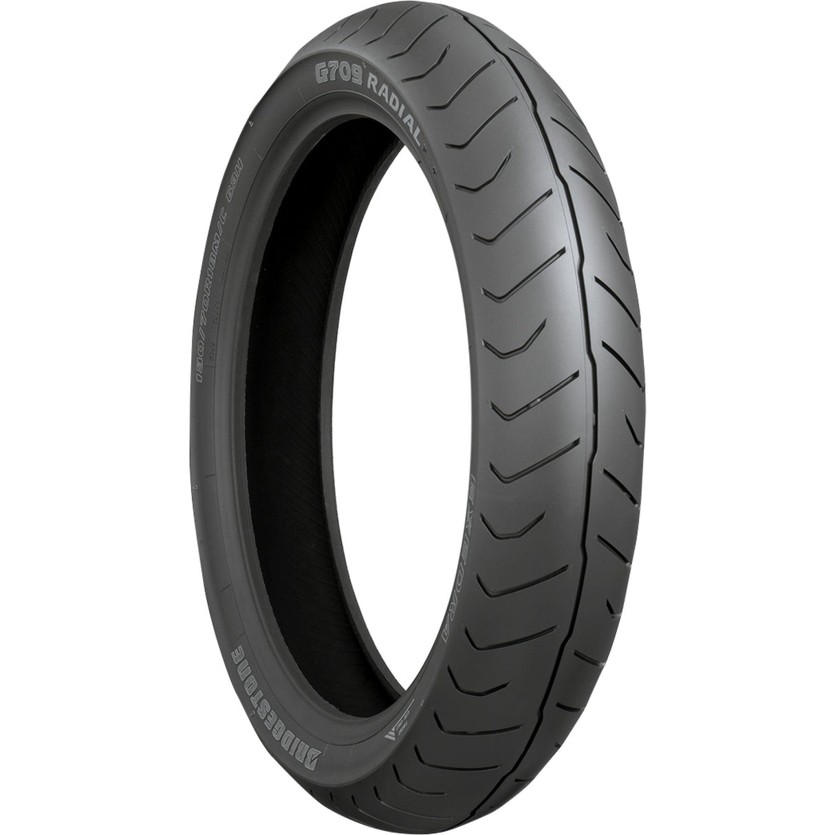 BRIDGESTONE BR-7055 122971 Exedra G-Series Tire Tire - Exedra G709 - Front - 130/70R18 - 63H