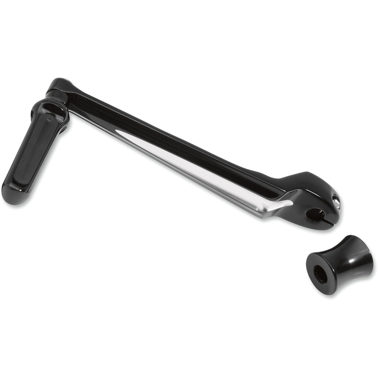 PERFORMANCE MACHINE (PM) 1602-0403 0034-1080-BM Contour Shift Lever and Spacer - FLHT - Black