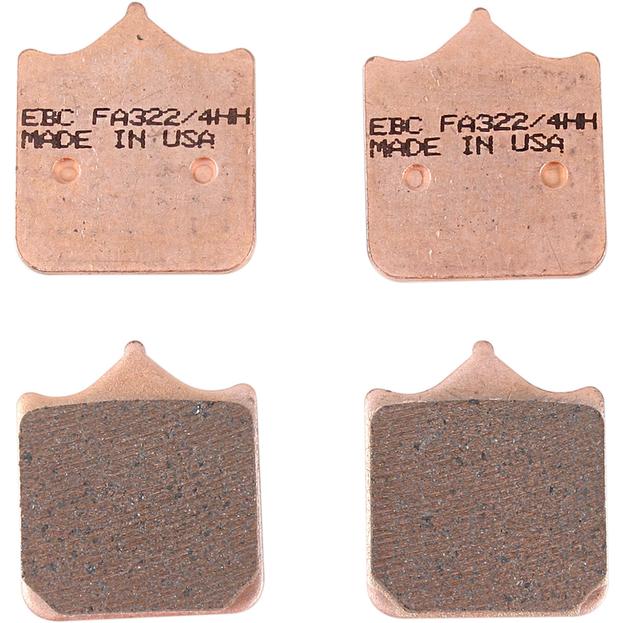 EBC Sintered "HH" Brake Pads For Benelli Motorcycles 2003-2011 | Ducati Motorcycles 2001-2008 | Husqvarna Motorcycles 2016-2024
