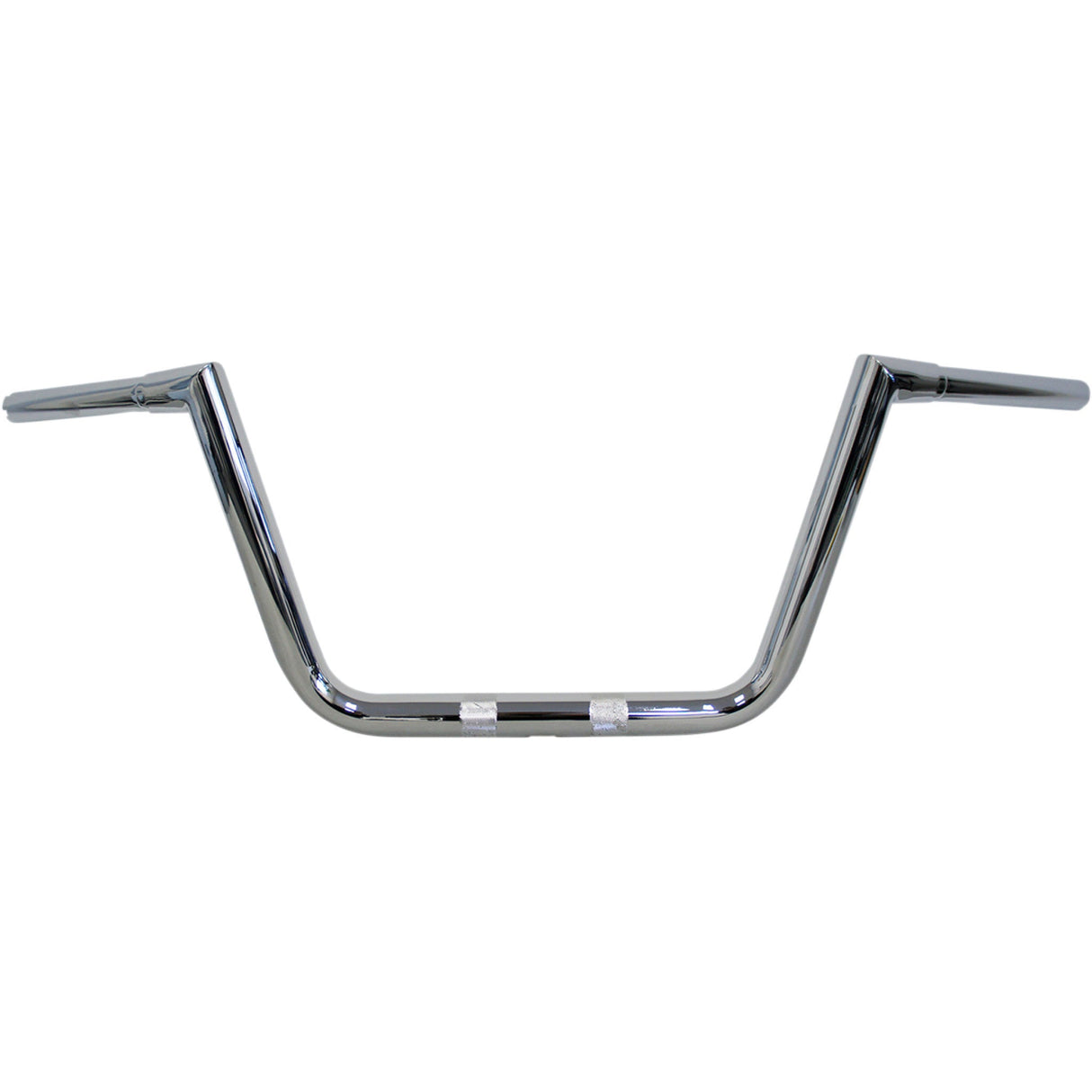 LA CHOPPERS 0601-3361 LA-7362-10 1-1/4" Twin Peaks Hefty Big Twin Handlebar - 10" - Chrome